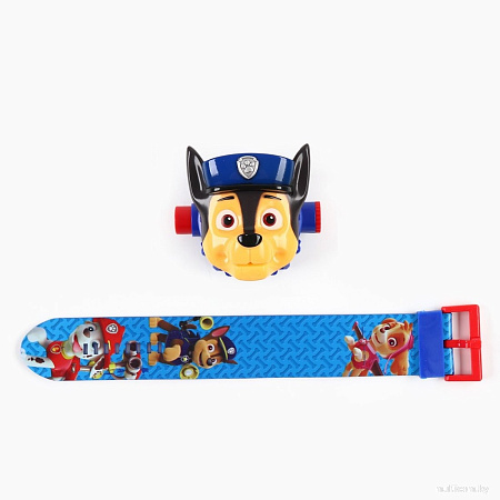 Наручные часы PAW Patrol Проектор. Щенячий Патруль. Гонщик 10570995