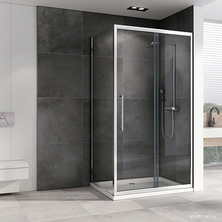 Душевой уголок Abber Schwarzer Diamant AG30170H-S100