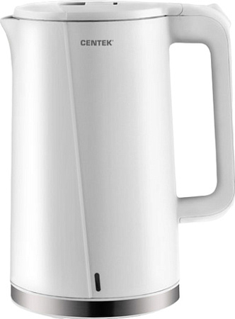 Электрический чайник CENTEK CT-0005 (белый)