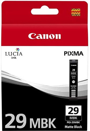 Картридж Canon PGI-29MBK [4868B001]