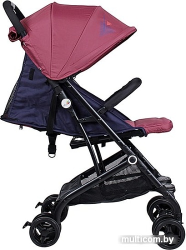 Коляска прогулочная «книга» Alis Mango Oxford (бордовый)