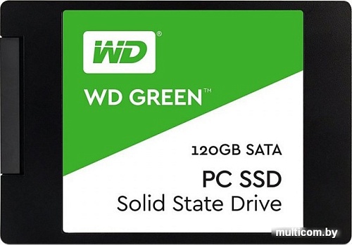 SSD WD Green 120GB WDS120G2G0A