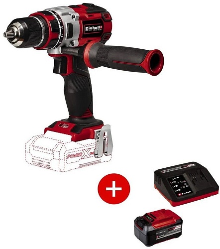 Дрель-шуруповерт Einhell PXC TE-CD 18 Li (с 1-им АКБ)