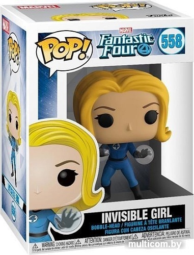 Фигурка Funko POP! Bobble: Marvel: Fantastic Four: Invisible Girl 44986