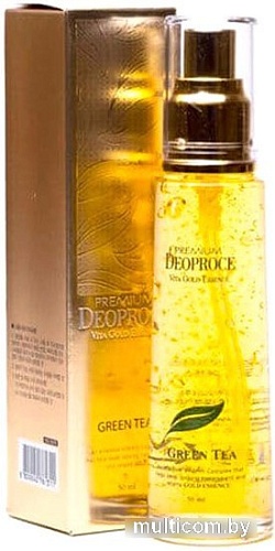 Deoproce Эссенция для лица Deoproce Premium Vita Gold С экстрактом зеленого чая 50 мл