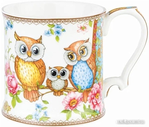 Кружка Elan Gallery Совушки 420138