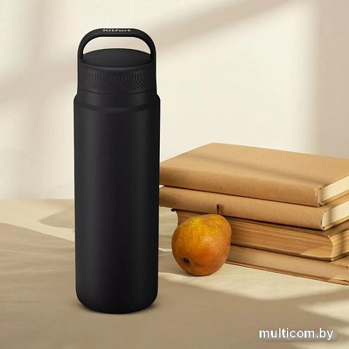 Термокружка Kitfort KT-1238-2 (черный)