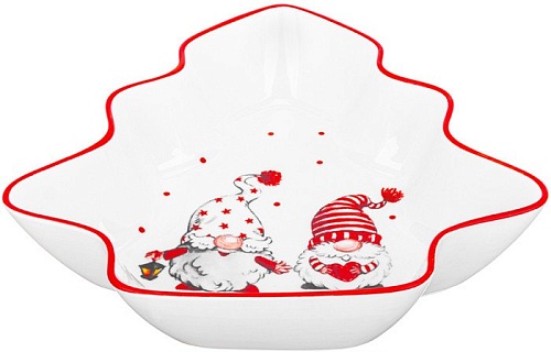 Блюдо Elan Gallery Веселые гномики 540598