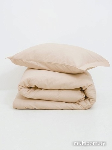 Постельное белье Василиса Крем 274610 (1.5-спальный, 50x70)