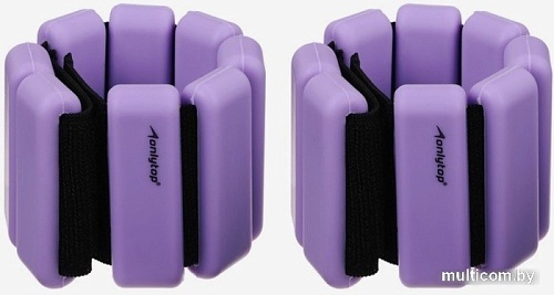 Утяжелитель Onlytop 9378643 (фиолетовый)