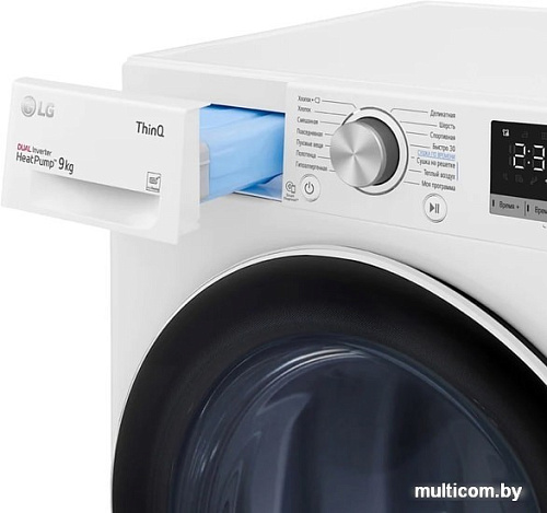 Сушильная машина LG DC90V5V0W
