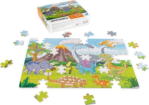 Пазл Dream Makers Динозавры RI1002C