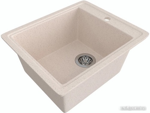 Кухонная мойка Mixline ML-GMS18 551158 (бежевый)