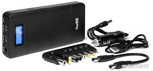 Портативное зарядное устройство TopON TOP-T72 (черный)