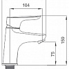 Смеситель Esko Flow FL 26