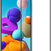 Защитное стекло Case 111D для Galaxy A21s (черный глянец)