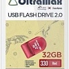 USB Flash OltraMax 330 32GB (красный)