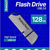 USB Flash BreezyTech U012 128GB (серебристый/синий)