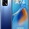 Смартфон Oppo A74 CPH2219 4GB/128GB (синий)