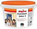 Краска Alpina Expert Premiumlatex 3 (База 1, 10 л)