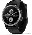 Умные часы Garmin Fenix 5S Plus (серебристый/черный)