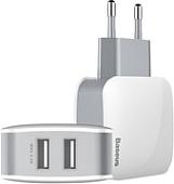 Сетевое зарядное Baseus Letour Dual U Charger