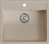 Кухонная мойка Mixline ML-GM15 551917 (бежевый)
