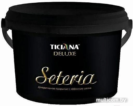 Пропитка Ticiana Deluxe Seteria 2.2 л (золотой жемчуг)