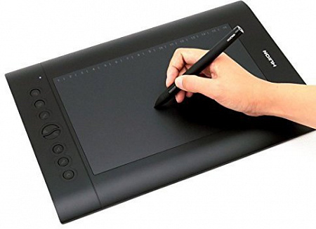 Графический планшет Huion H610Pro