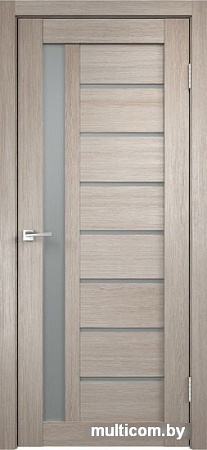 Межкомнатная дверь Velldoris Duplex 37 70x200 (капучино, мателюкс)