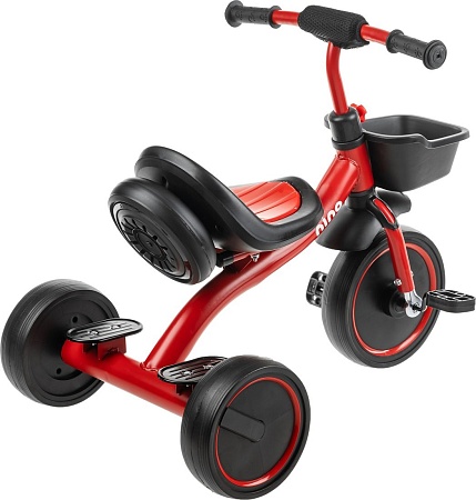 Детский велосипед Nino 2021-1 (красный)