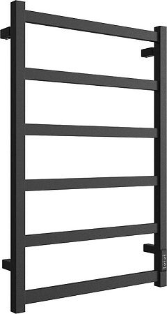 Полотенцесушитель Valfex Вивара 80/50 VF.PS.E.007.80.50.B (черный)