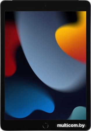 Планшет Apple iPad 10.2" 2021 256GB 5G MK4E3 (серый космос)