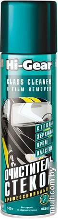 Hi-Gear Профессиональный очиститель стекол 500 мл HG5622