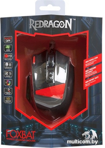 Игровая мышь Redragon Foxbat