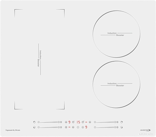 Варочная панель Zigmund & Shtain CI 49.6 W