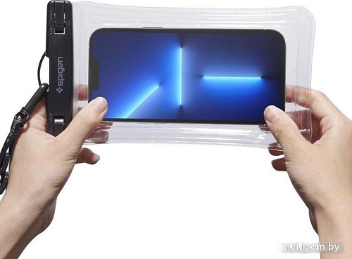 Чехол для телефона Spigen A610 Universal Waterproof Float AMP04530 (прозрачный)