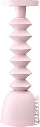 Подсвечник Bergenson Bjorn Vivlend BB0000204 (розовый)