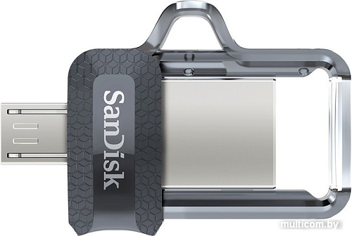 USB Flash SanDisk Ultra Dual M3.0 16GB [SDDD3-016G-G46]