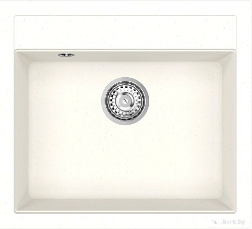 Кухонная мойка Aquasanita Rock SQR 101 710 AW (белый)