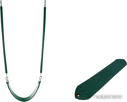 Подвесные качели Капризун На цепях SA-016 (зеленый)