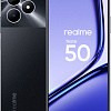 Смартфон Realme Note 50 4GB/128GB (полуночный черный)