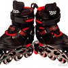 Роликовые коньки Favorit 8301-S-BK (р. 30-33)