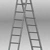 Лестница-трансформер Новая высота NV 331 шарнирная 2x8 ступеней