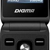 Мобильный телефон Digma Vox FS240 (серый)