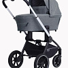 Универсальная коляска Rant MOWbaby Zoom PU (2 в 1, silver grey)
