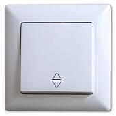 Выключатель проходной Gunsan Визаж 01 28 11 00 150 107