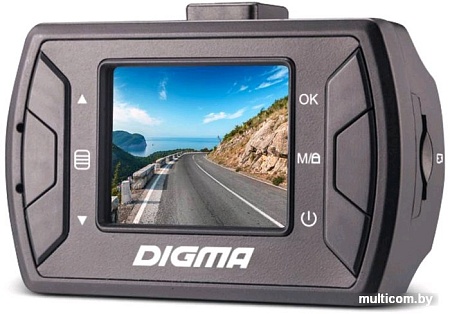 Автомобильный видеорегистратор Digma FreeDrive 107