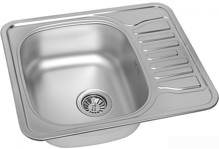 Кухонная мойка ZorG ZCL 5849 (микродекор)