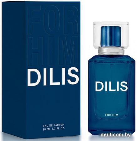 Парфюмерная вода Dilis Parfum For Him EdP (80 мл)